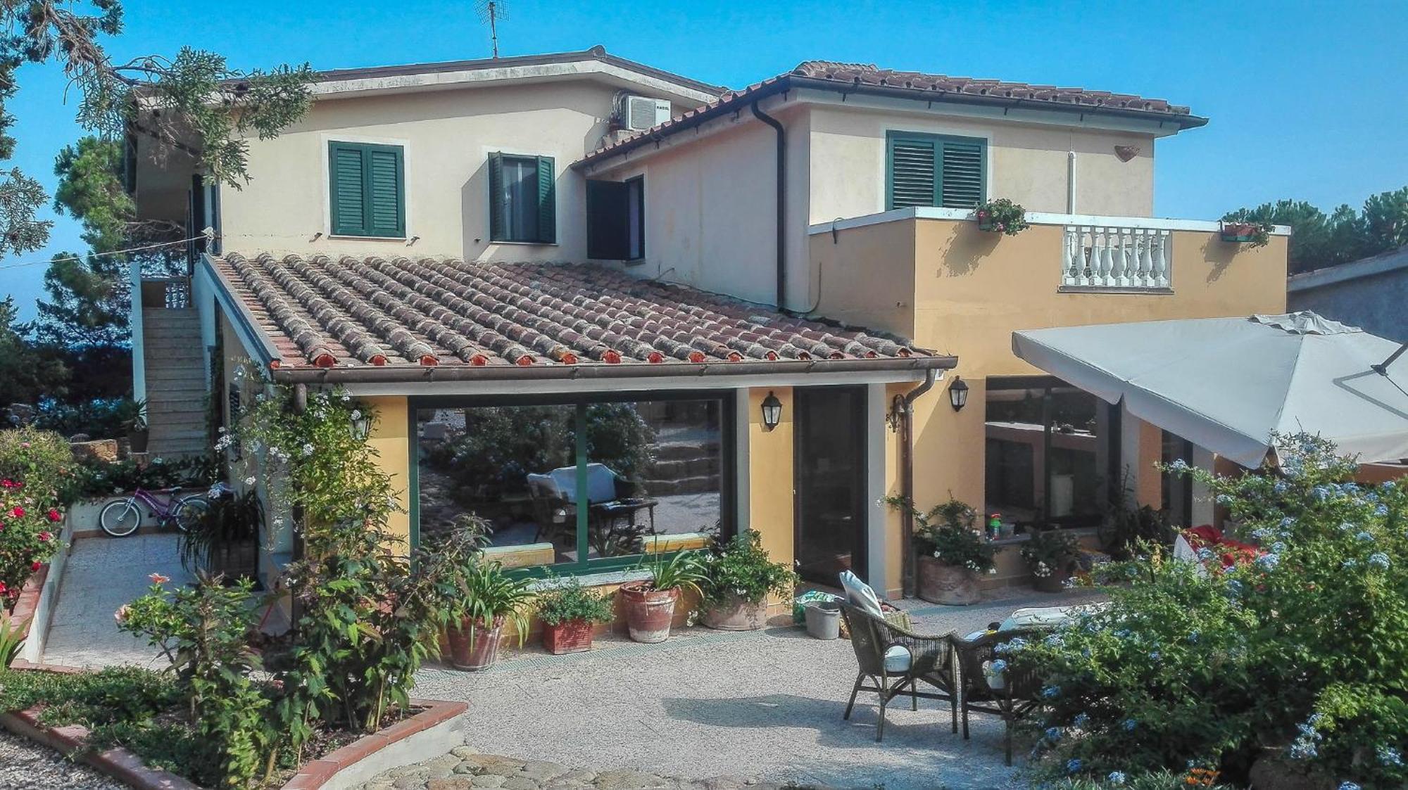 B&B Giglio Di Mare 卡拉·利贝罗托 外观 照片