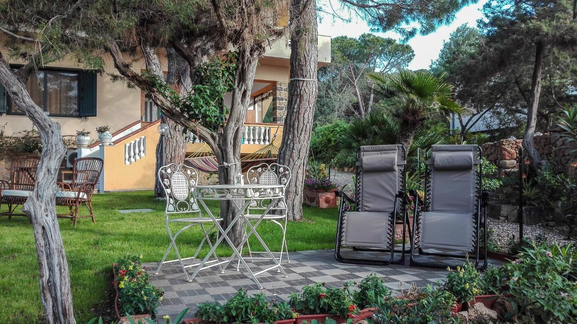 B&B Giglio Di Mare 卡拉·利贝罗托 外观 照片